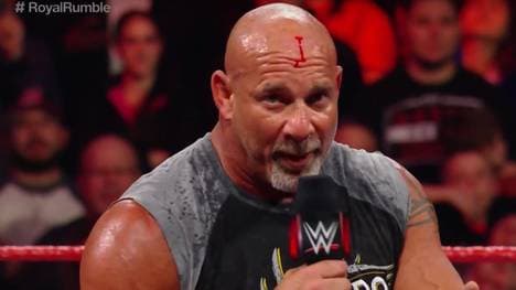 Der Auftritt von Bill Goldberg bei WWE Monday Night RAW verlief nicht ganz nach Plan