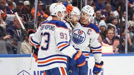 Leon Draisaitl trifft, muss sich aber dennoch geschlagen geben