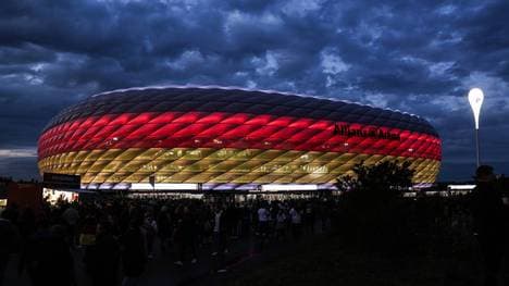 Die Münchner Allianz Arena