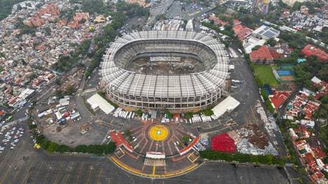 Im legendären Aztekenstadion in Mexico City werden fünf Spiel der WM 2026 ausgetragen