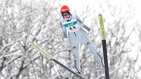 Carina Vogt ist die erste Frauen-Olympiasiegerin im Skispringen