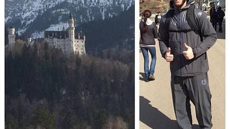 Mit dieser Fotocollage meldet sich Björn Werner aus dem Urlaub.
