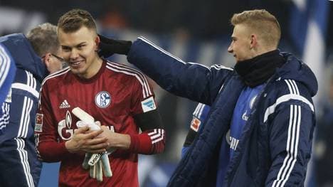 Felix Platte und Timon Wellenreuther