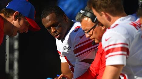 Mit Geno Smith als Quarterback-Ersatz für Ikone Eli Manning verloren die New York Giants gegen die Oakland Raiders