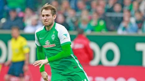 Izet Hajrovic erzielte für Bremen zwei Tore