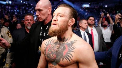 Conor McGregor meldete sich zuletzt mit einem Sieg über Donald Cerrone im UFC-Oktagon zurück