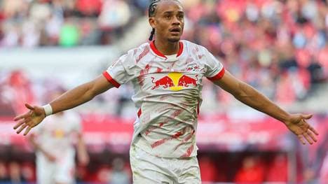 Xavi Simons spielt mit Leipzig beim FC St. Pauli