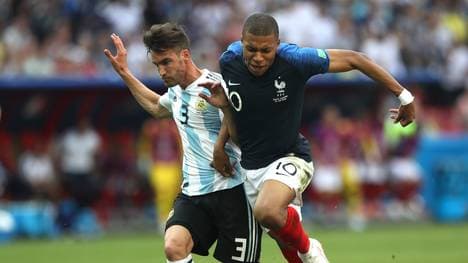 France v Argentina: Round of 16 - 2018 FIFA World Cup Russia