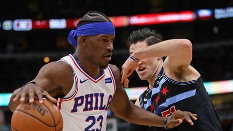 Jimmy Butler (l.) war in der vergangenen Saison einer der Ninja-Stirnbandträger