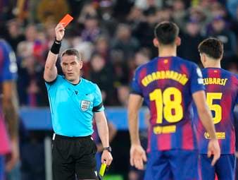 Barca braucht Wunder! Rot und ein eiskalter Gegner