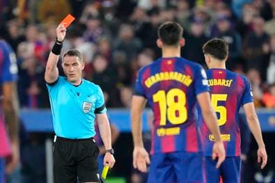 Barca braucht Wunder! Rot und ein eiskalter Gegner