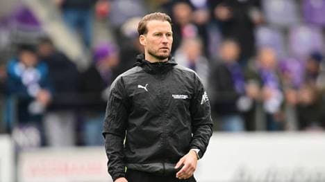 Marc Pfitzner ist Co-Trainer bei Eintracht Braunschweig