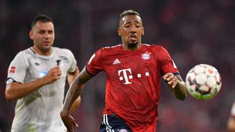 Zum Saisonauftakt hatten Jerome Boateng (r.) und der FC Bayern einen 3:1-Sieg gegen Hoffenheim gefeiert