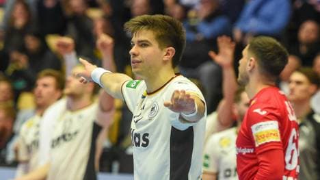 Finale! Jubel bei Renars Uscins