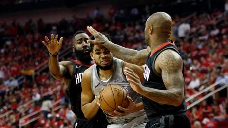 Minnesota Timberwolves v Houston Rockets - Game Two