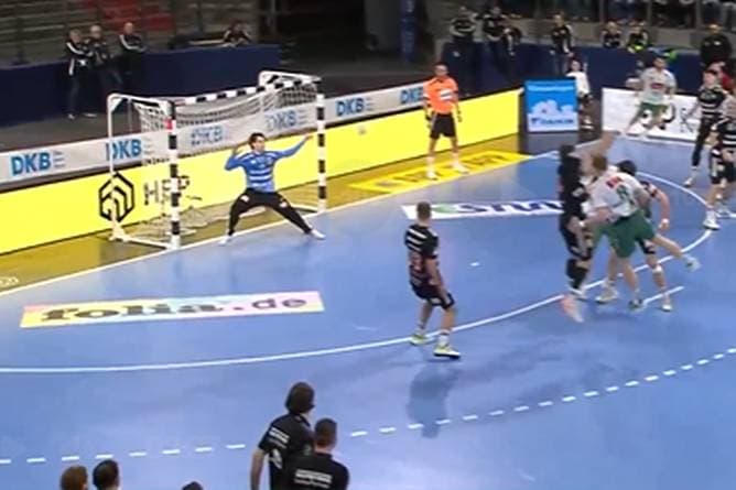 HC Erlangen - GWD Minden