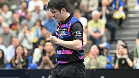 Fan Zhendong machte den Auftakt