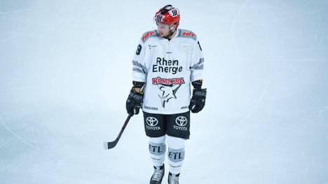 Jason Akeson will mit den Kölner Haien endlich wieder punkten