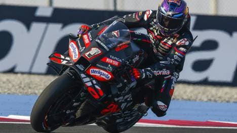 Gelungene Rückkehr in die MotoGP: Jorge Martín 