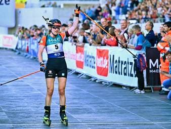 Hettich-Walz siegt, Voigt Fünfte