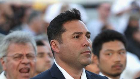 Ex-Boxer Oscar De La Hoya genießt in den USA Kultstatus