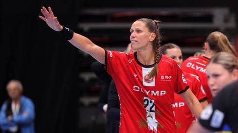 Xenia Smits' Klub HB Ludwigsburg droht die Insolvenz