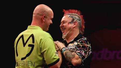 Im Finale der PDC-WM 2014 verlor Peter Wright gegen Michael van Gerwen