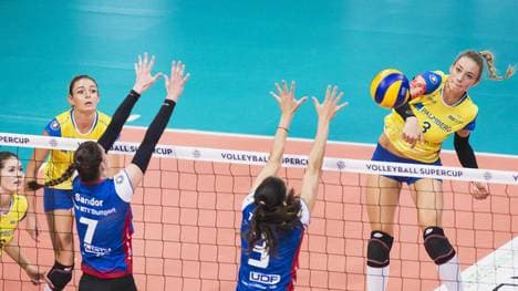 Zu den Schlüsselspielerinnen bei Schwerin zählt Nationalspielerin Louisa Lippmann