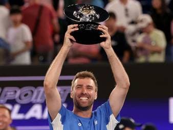 Amateur schlägt Tennis-Star Sinner