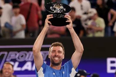 Amateur schlägt Tennis-Star Sinner