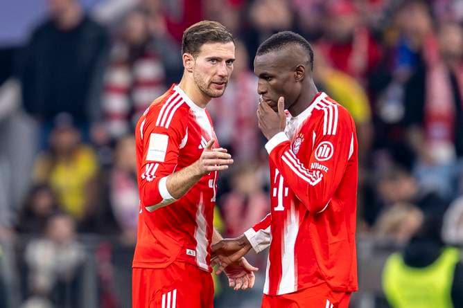 Diesen Bayern-Stars droht sogar die Tribüne