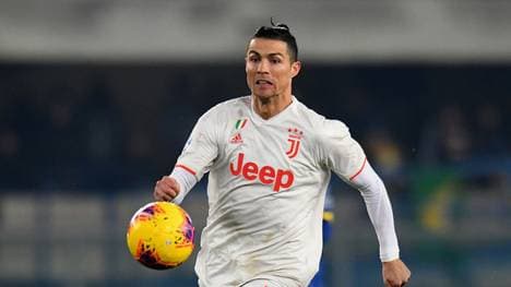 Cristiano Ronaldo ist einer der Zuschauermagneten in der Serie A