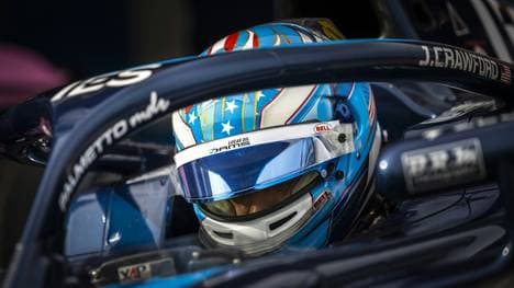 Jak Crawford siegt in Silverstone