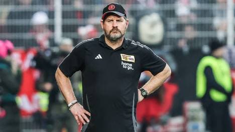 Steffen Baumgart steckt mit Union Berlin mitten im Abstiegskampf