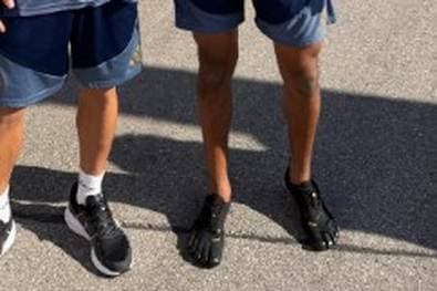 Bayern-Star überrascht mit kuriosem Schuhwerk
