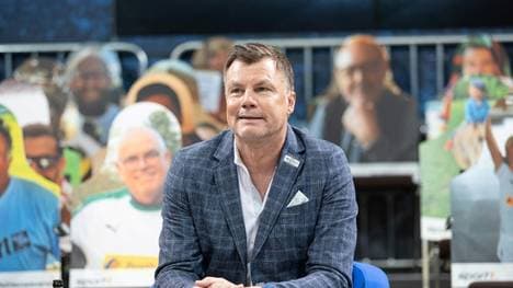 Thomas Helmer ist als Moderator bei SPORT1 tätig