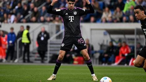 Wieder im Training: Aleksandar Pavlovic