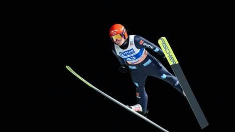 Weit vom Podest entfernt: Katharina Schmid