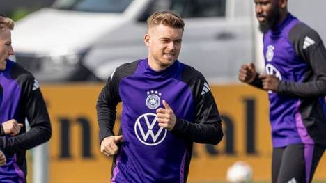 Maximilian Mittelstädt feiert sein DFB-Debüt