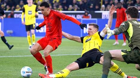 Bayern und der BVB könnten im CL-Halbfinale aufeinander treffen