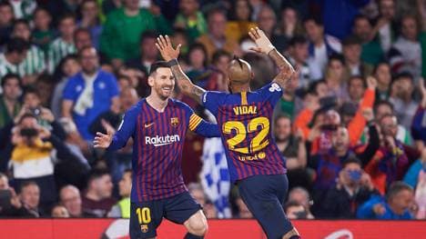 Real Betis Balompie v FC Barcelona - La Liga