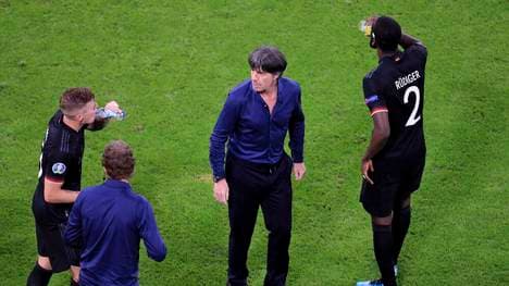 Joachim Löw und das DFB-Team offenbarten einige Schwächen