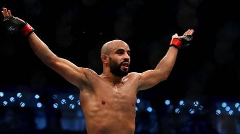 Ottman Azaitar hat seinen ersten UFC-Kampf gewonnen