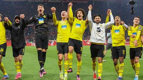 Borussia Dortmund ist wieder dran am FC Bayern im Titelrennen - dank eines knappen Siegs gegen Mainz