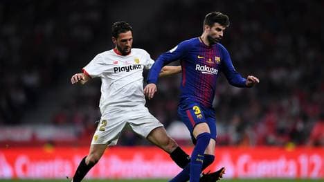 Der FC Barcelona schlug den FC Sevilla im Finale der Copa del Rey mit 5:0