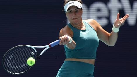 Bianca Andreescu kommt nach Bad Homburg