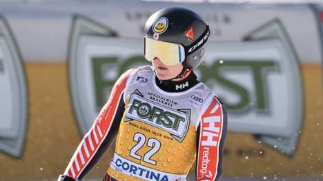 Valerie Grenier hat sich in Cortina schwerer verletzt als zunächst gedacht