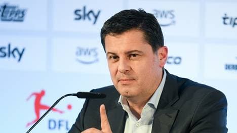 DFL-Boss Christian Seifert uen