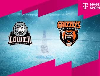 Löwen Frankfurt - Grizzlys Wolfsburg: Tore und Highlights | PENNY DEL
