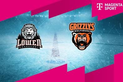 Löwen Frankfurt - Grizzlys Wolfsburg (Highlights)
